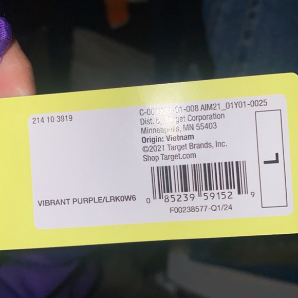 All in Motion Biker shorts NWT size Large - Picture 4 of 5